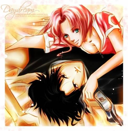 Sasuke a Sakura (pohoda)