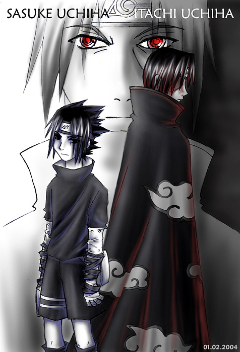 Sasuke a Itachi