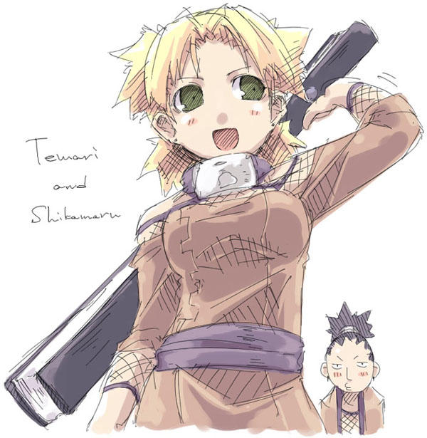 temari shikamaru