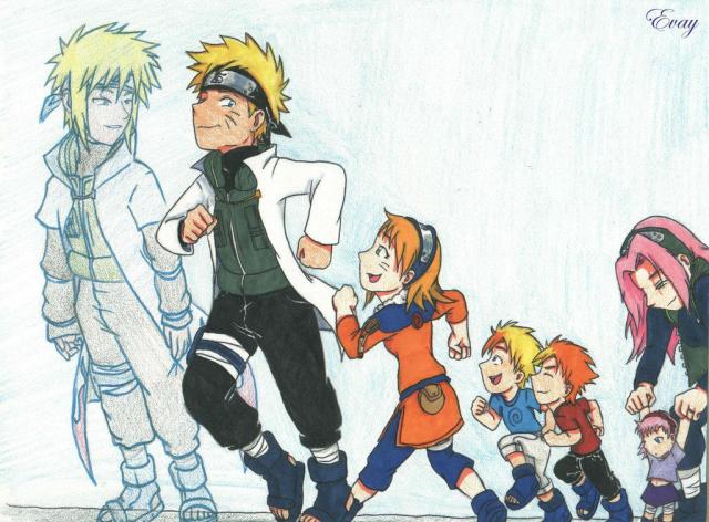 Naruto family 2