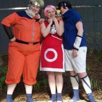 Naruto, Sakura a Sasuke