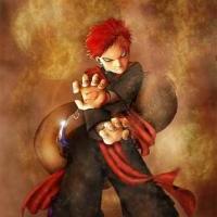 Naštvaný Gaara-kun