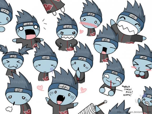 Kawaii Kisame