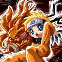 Naruto a Kyuubi