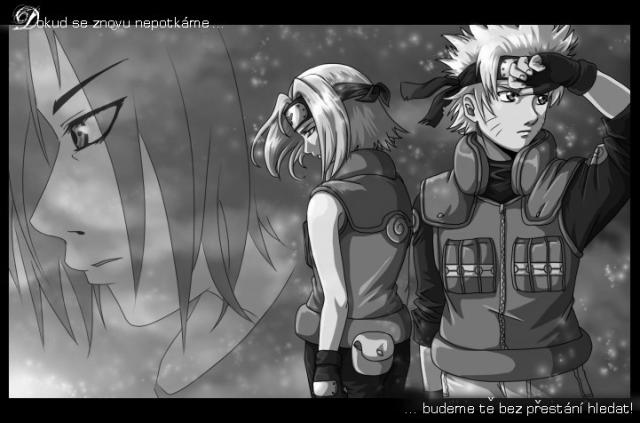 NaruSaku o Sasukem