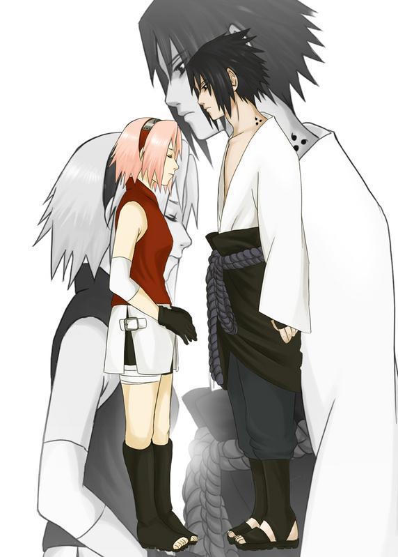 Sasuke and Sakura