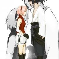 Sasuke and Sakura