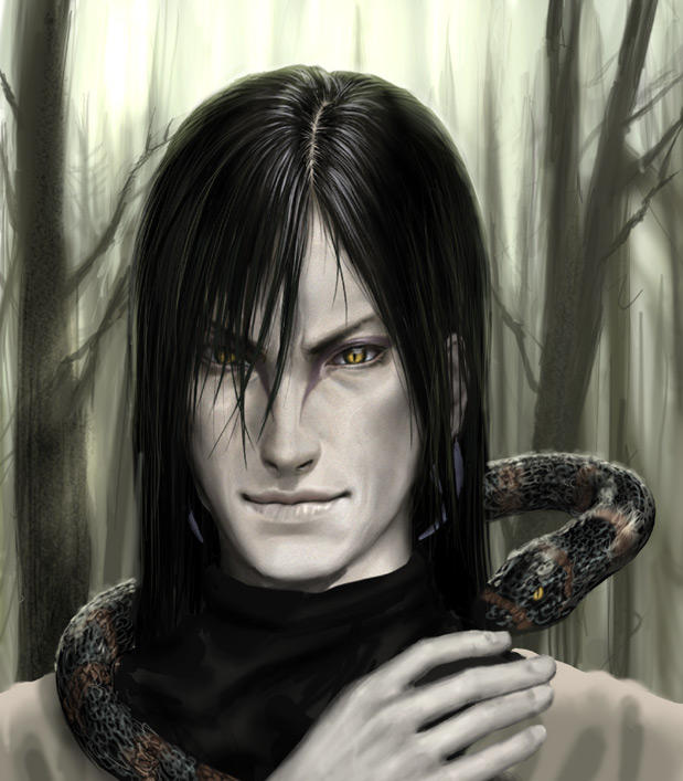 Orochimaru_by_iDNAR