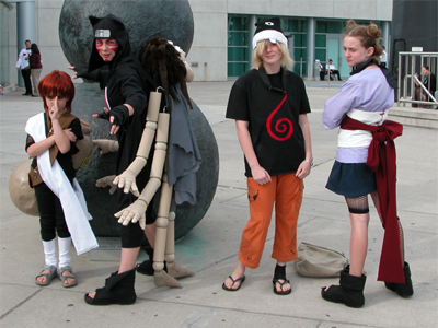 Kankurou-Gaara-Naruto-Temari_Cosplay