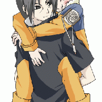 Itachi a Naruto