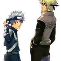 Yodaime&Kakashi