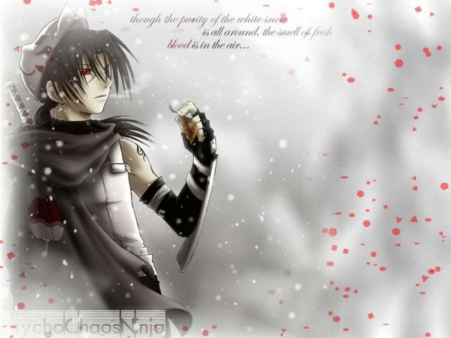 Itachi s ANBU maskou