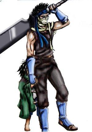 Zabuza and young haku