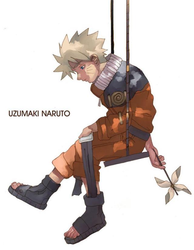 Lonely Naruto