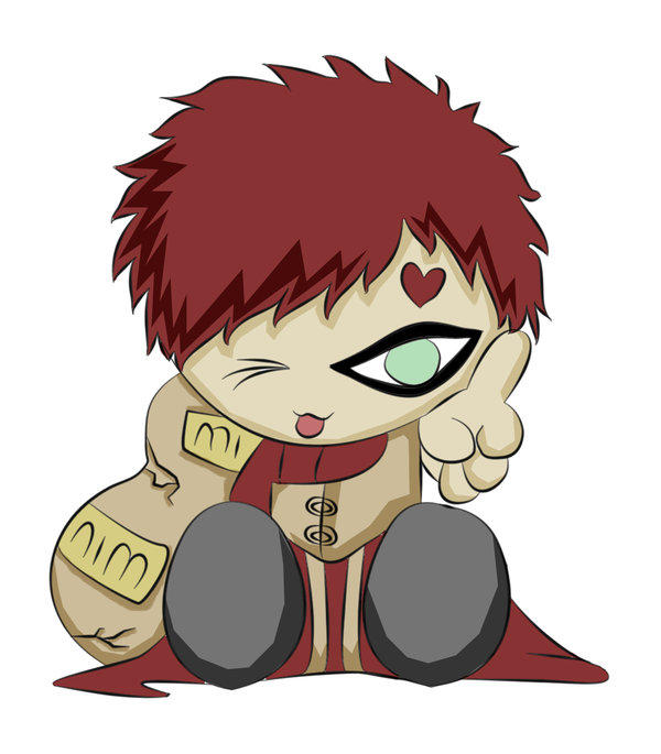 Gaara Of The Desert Kawaiii