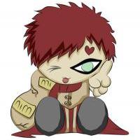 Gaara Of The Desert Kawaiii