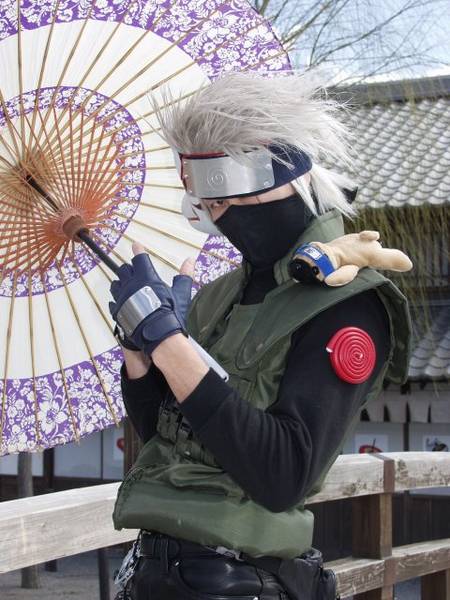 Kakashi_Cosplay