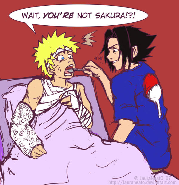 Sasuke na miesto Sakury