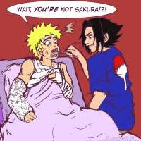 Sasuke na miesto Sakury