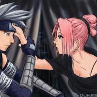 Kakashi and Sakura Show me Your Face