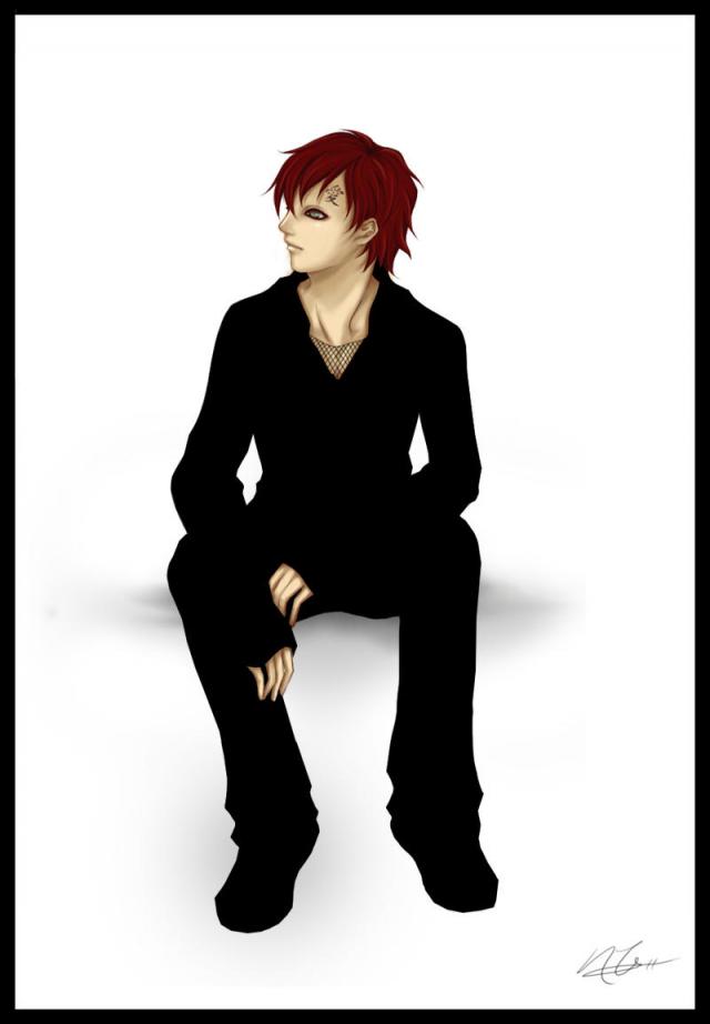 Gaara Young Gentleman