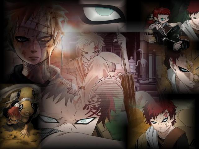 Gaara Changes