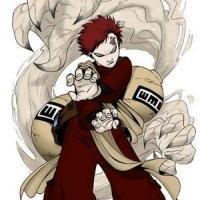 shukaku and Gaara