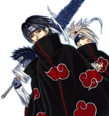 Akatsuki trio