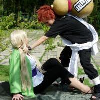 Tsunade-Gaara_Cosplay