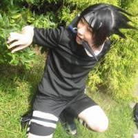 Uchiha Sasuke Cosplay