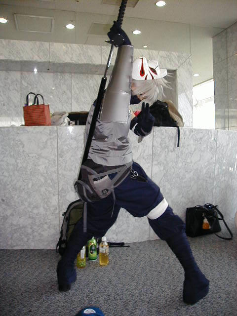 Kakashi ANBU Cosplay