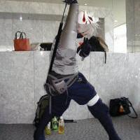 Kakashi ANBU Cosplay