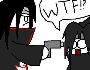 hhhhhhhhhhh Itachi VS Sasuke