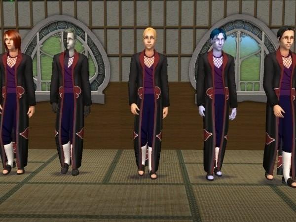 Akatsuki-sims