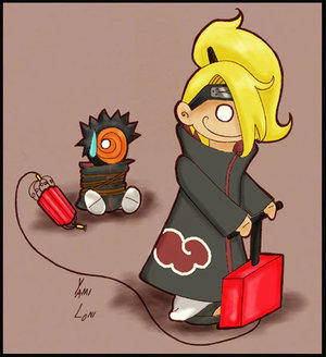 Tobi a deidara