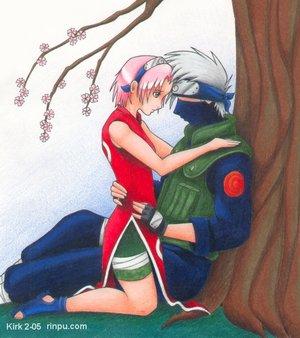 Kakashi_and_Sakura_cuddle_by_Rinpu