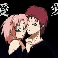 Gaara No Sabaku a Sakura Haruno LOVE