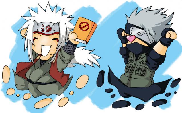 Jiraiya and Kakashi New Itcha Itcha Paradise