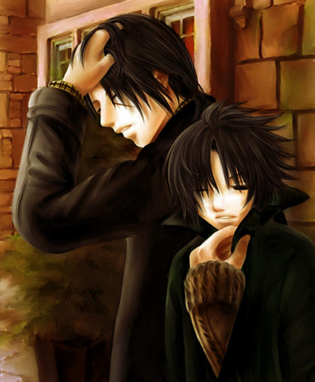 Itachi and Sasuke Autumn Time