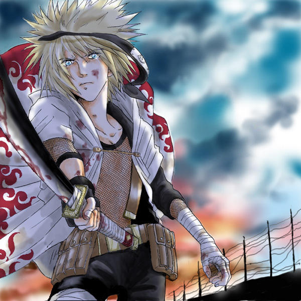 Yondaime The Fourt Hokage