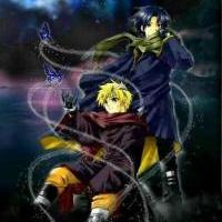 Naruto a Sasuke buterfly