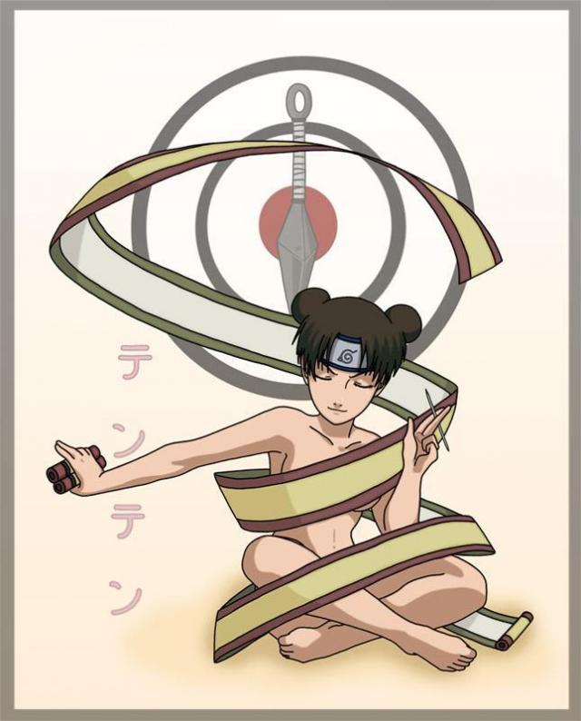 Naked Tenten