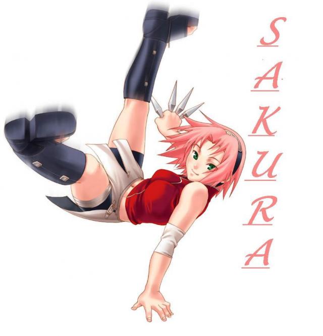 Shippuuden Sakura