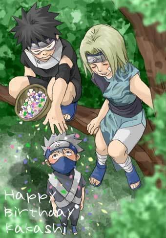 happy birthday Kakashi