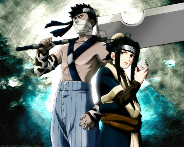 Haku a Zabuza