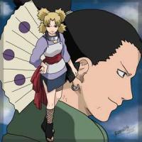 Shika and Temari