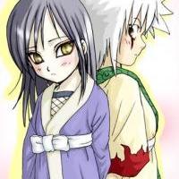 Chibi Orochimaru and Jiraiya