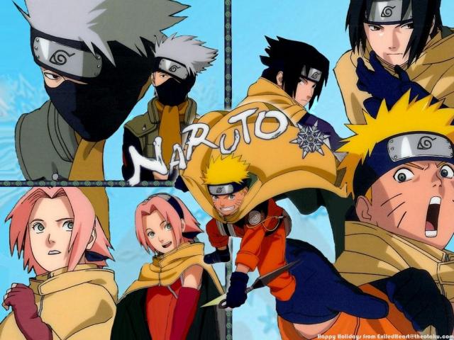 Naruto movie wallpaper