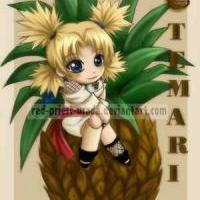 Temari- ananas