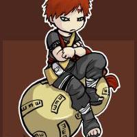 chibi gaara